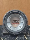 MTX Audio Thunder 6000 Subwoofer 10