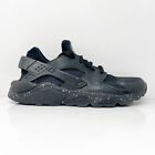 Nike Mens Air Huarache Run 777330-994 Black Running Shoes Sneakers Size 12.5