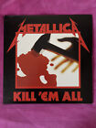 Metallica - Kill Em All Walmart Exclusive Colored Vinyl Album!