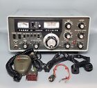 YAESU SSB TRANSCEIVER FT- 101 FE WITH ACCESSORIES Tested Working