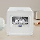 Portable Compact Countertop Mini Dishwasher with Water Tank Leak-Proof Air Dry