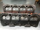 Pair SBC Chevy Cylinder Heads  1972  307/350  3998993   1.94/1.5
