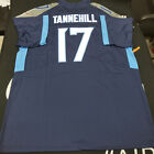Ryan Tannehill #17 Tennessee Titans Vapor Navy Jersey.