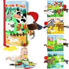 Baby Books 0-6 Months, Baby Boys Girls Shower Gifts, Tummy Time Baby Toys 0-6 6-