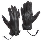USB Heated Gloves PU Waterproof Winter Snowboard Gloves Skiing Motorcycle Gloves