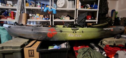 2021 Old Town Topwater 106 Fishing Kayak, First Light Color Scheme