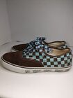 Syndicate RAD! Vans in SE Racing Blue and Brown Men's 8 Skater Shoes RARE