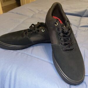 Emerica Andrew Reynolds 3 Black Skate Shoes Mens 8.5 New No Tags