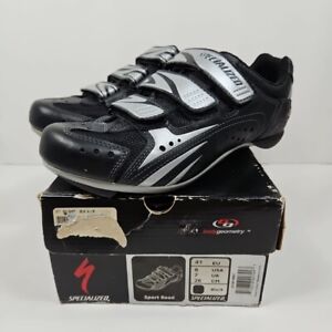 New ListingSpecialized Body Geometry Sport Road Cycling Shoes. Men’s Size 8 US 41 EU. Black
