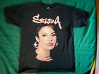 Selena Quintanilla T-shirt Size Large Unisex Selena Official Merchandise Faded