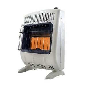 Mr. Heater 18,000 BTU Vent Free Propane Indoor/Outdoor Space Heater (Open Box)