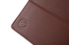 Luxury Magnetic Leather Smart Flip Case For iPad  Hand Strap iPad 2/3/4 - Brown