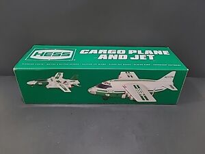 2021 HESS TRUCK COLLECTIBLE TOY CARGO PLANE AND JET WITH LED LIGHTS & SOUNDS NEW