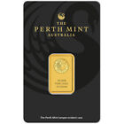 10 gram Gold Bar - The Perth Mint - 99.99 Fine in Sealed Assay