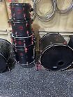 ddrum Hybrid 5 Player 5-pc Acoustic/Electric Drum Shell Pack /Satin Black - Used