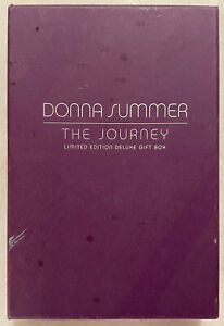 New ListingDonna Summer - The Journey Limited Edition Deluxe Box Set - VGC