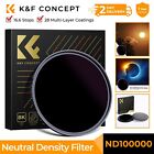 K&F Concept ND100000 Fixed ND Lens Filter 49/52/55/58/62/67/72/77/82/95mm NANO-X
