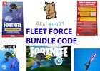 🔫 Fortnite Fleet Force JoyCon Bundle Code Card ONLY For Nintendo Switch Console