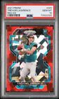 2021 Panini Cracked Red Ice Prizm #331 Trevor Lawrence RC Rookie Card PSA 10 Gem
