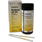 Siemens (Bayer) Multistix 10Sg Test Strips For Urinalysis 100/BX - 10/2024 Exp
