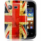 Protective Case TPU Case Cover Flag for Phone Samsung Galaxy Pocket S5300 Top