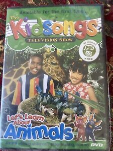 Kidsongs Television Show: Lets Learn About Animals - DVD - VERY GOOD
