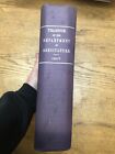 G+ 1907 Yearbook US Department of Agriculture, B&W +COLOR WHEAT PLATES, MAPS