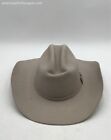 Cody James Men's Gray Wide Brim Belted Western Cowboy Hat