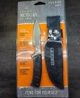 GERBER KNIFE METOLIUS CAPER FIXED BLADE NEW IN PACKAGE FREE SHIPP