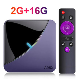 A95X F3 Air II Smart TV BOX Android 11.0 4K RGB Light 2.4/5G Wifi Amlogic S905Y4