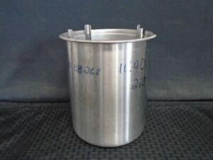 VOLLRATH 8.25 Qt Stainless Steel Bain Marie Pot & Insert 10-1/4” x 8-1/2” 78780