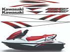 KAWASAKI STX 15 F 2004 Graphics / Decal / Sticker Kit RED
