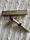 Mary Kay MK - LipSuede Lip Color - Plum / Prune - NEW Full Size NIB Discontinued