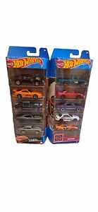 2023 Hot Wheels Nissan 5-Pack - 2023 Fast And Furious 5 Pack Lot Of 2 Packs