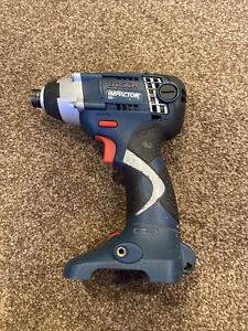 Bosch Genuine 12V Cordless 1/4” Hex Impact Driver Model 23612 TESTED WORKING