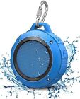Bluetooth Waterproof Speaker, Wireless Portable Mini Shower Travel Speaker