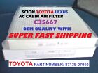 For SCION TOYOTA AC CABIN AIR FILTER Avalon Camry Tundra Sienna Prius Fast ship! (For: Scion tC)