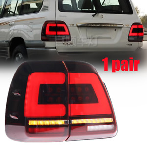 Driving Lamp for TOYOTA LAND CRUISER LC100 98-07 LED Tail Rear Light Red 1 Pair