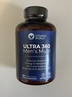 Vitamin World Ultra 360 Men's Multi 180 c.caplets exp 05/25