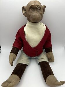 Antique Horsman Monkey 16” Doll Composition