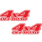 Pair 4x4 Off Road Stickers For Car Accessories Bed Side Decals Vinyl Decoration (For: Toyota)