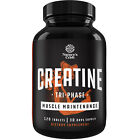 High Strength Tri-Phase Creatine Pills - Muscle Mass Gainer and Muscle Recovery