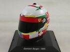 Spark Helmet Gerhard Berger F1 Ferrari 1995 1/5