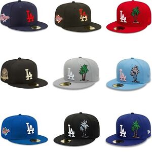 New Los Angeles Dodgers New Era MLB Baseball Cap 59FIFTY 5950 Unisex