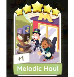 Melodic Haul ⭐ Monopoly Go 🎩 Fast Delivery ⚡