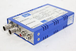 Cobalt Digital Blue Box Model 7010 SDI to HDMI Converter ac adapter (L1111-490)
