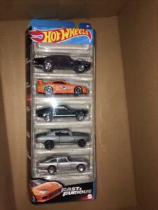 Hot Wheels Fast And Furious 5 Pack