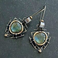 Women Fashion Drop Earrings 925 Silver Dangle Ear Hook Zirconia  Jewelry Gift