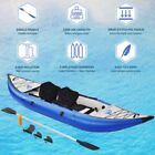 2 person, Stable and Durable Cruising Kayak. Blue color,  Free shipping.