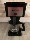 BUNN BX-B 10 Cup Coffee Maker Black and Stainless Brewer